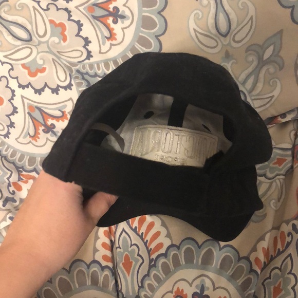 Black Victoria’s Secret baseball cap - Picture 3 of 3
